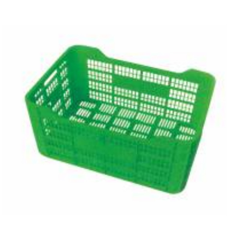 Agricultural Produce Plastic Basket Crate Injection Mold