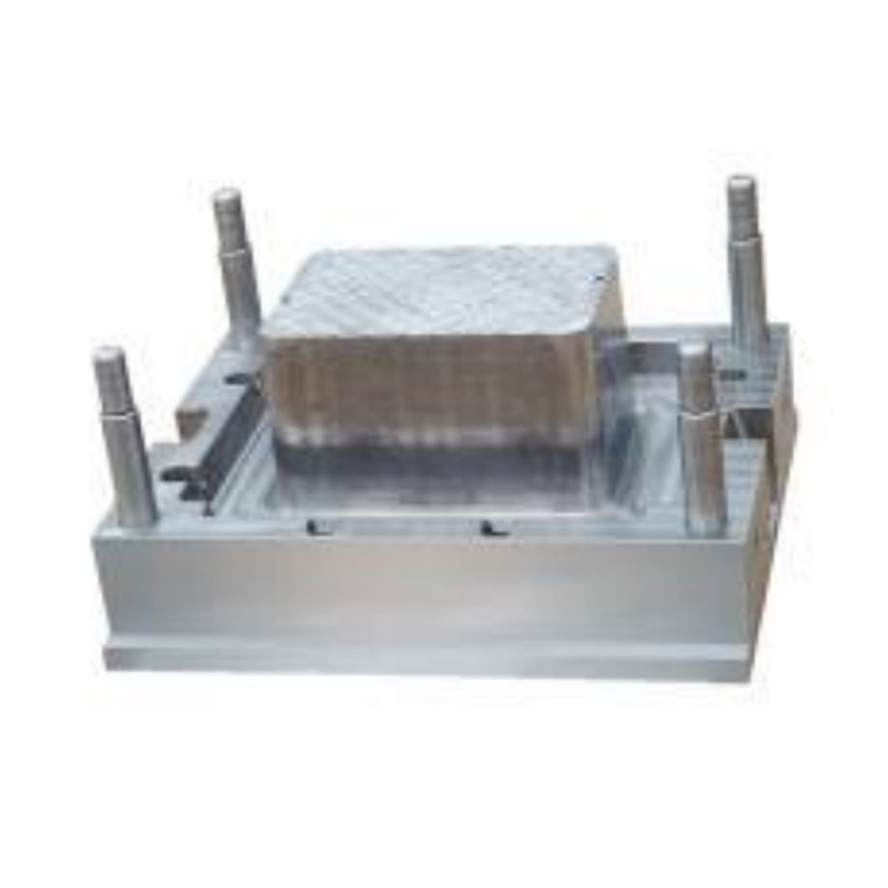 Large Household Plastic Turnover Crate Injection Mold