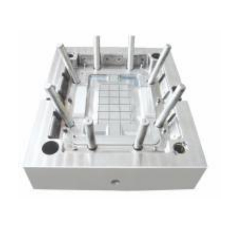 Seafood Transport Plastic Turnover Box Injection Mold