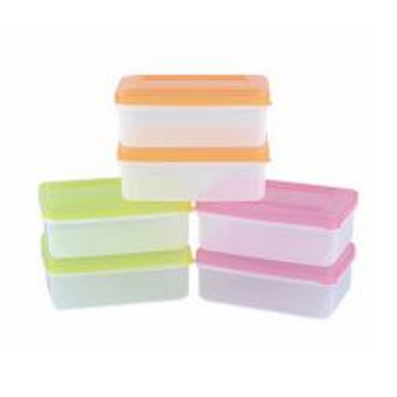 Square Food Container with Lid Thin-Wall Injection Mold