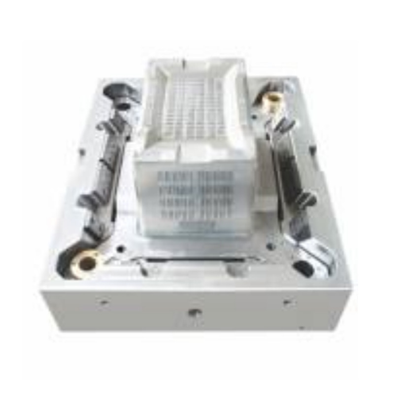 Agricultural Produce Plastic Basket Crate Injection Mold