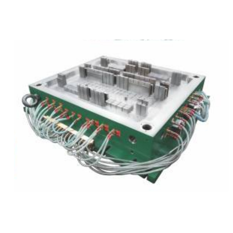 Stackable Mesh Plastic Pallet Injection Mold