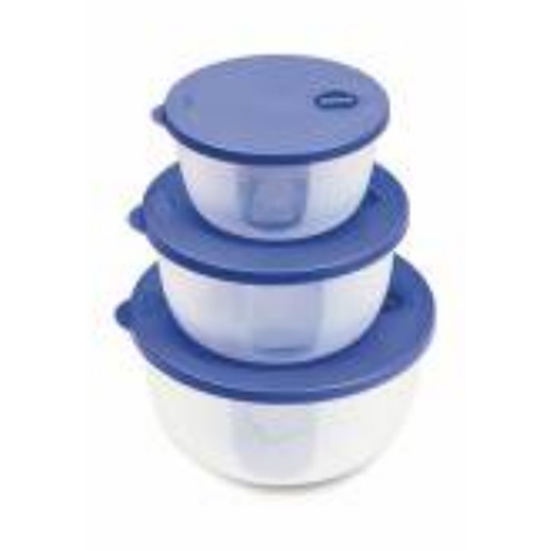 Round Thin-Wall Food Container Injection Mold