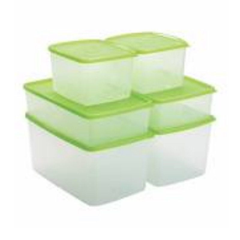 Square Food Container with Lid Thin-Wall Injection Mold