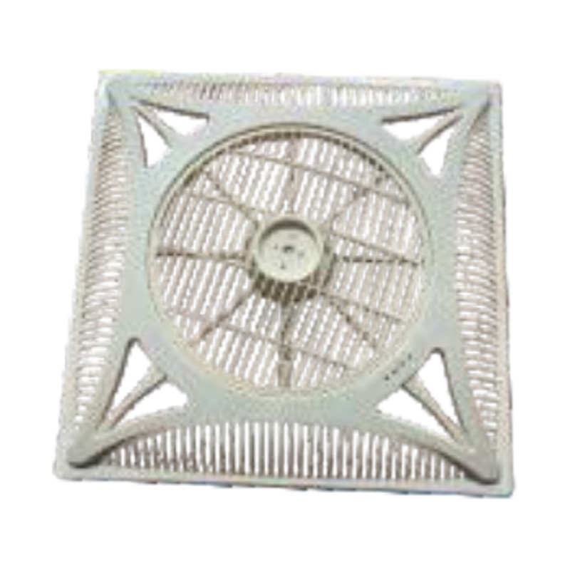 Embedded Ceiling Exhaust Fan Integration Mold