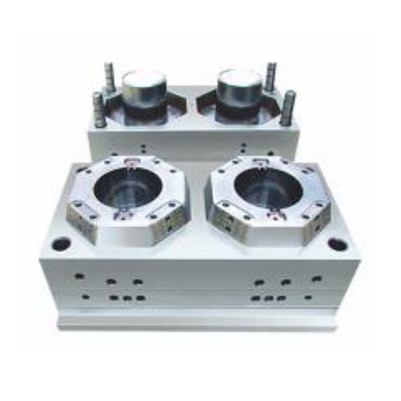 Multi-Cavity Round Thin-Wall Container Forming Mold