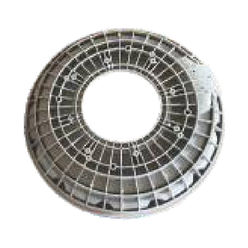 Round Exhaust Ventilation Fan Plastic Mold