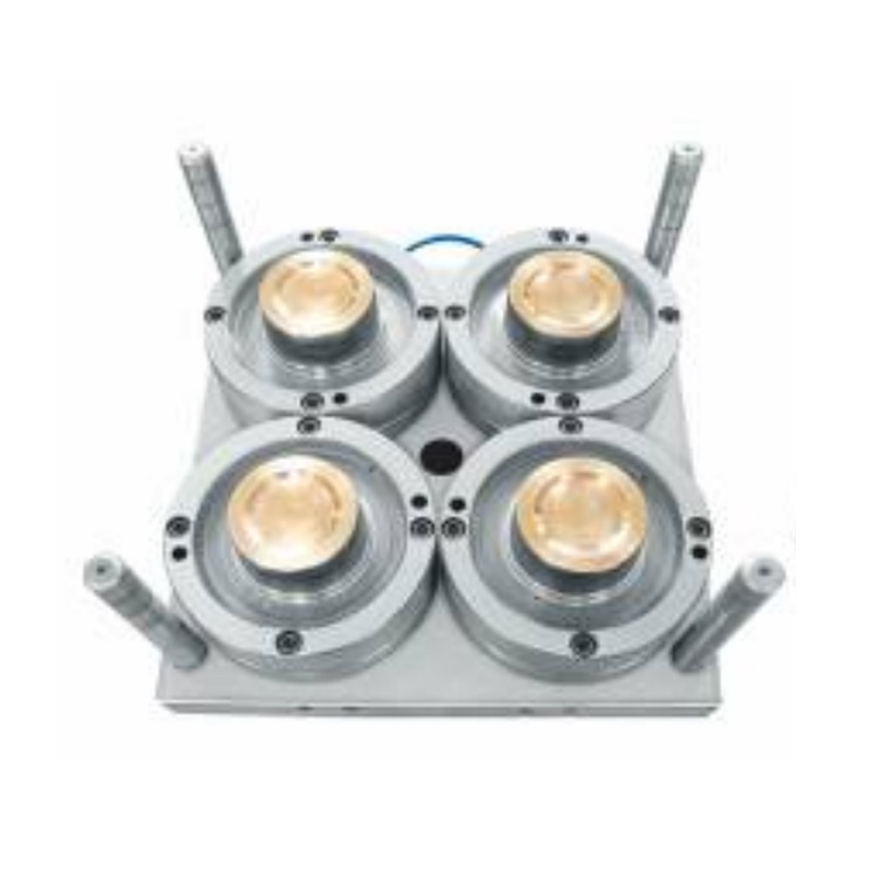 Round Thin-Wall Food Container Injection Mold