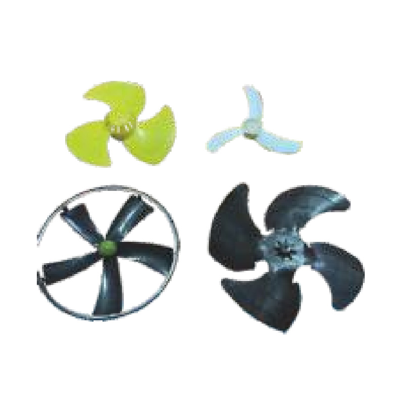 Small Electric Motor Ventilation Fan Blade Mold