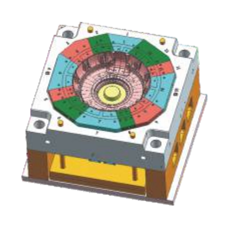Round Exhaust Ventilation Fan Plastic Mold