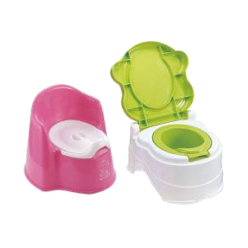 Kids Potty Training Seat with Step Stool Mold