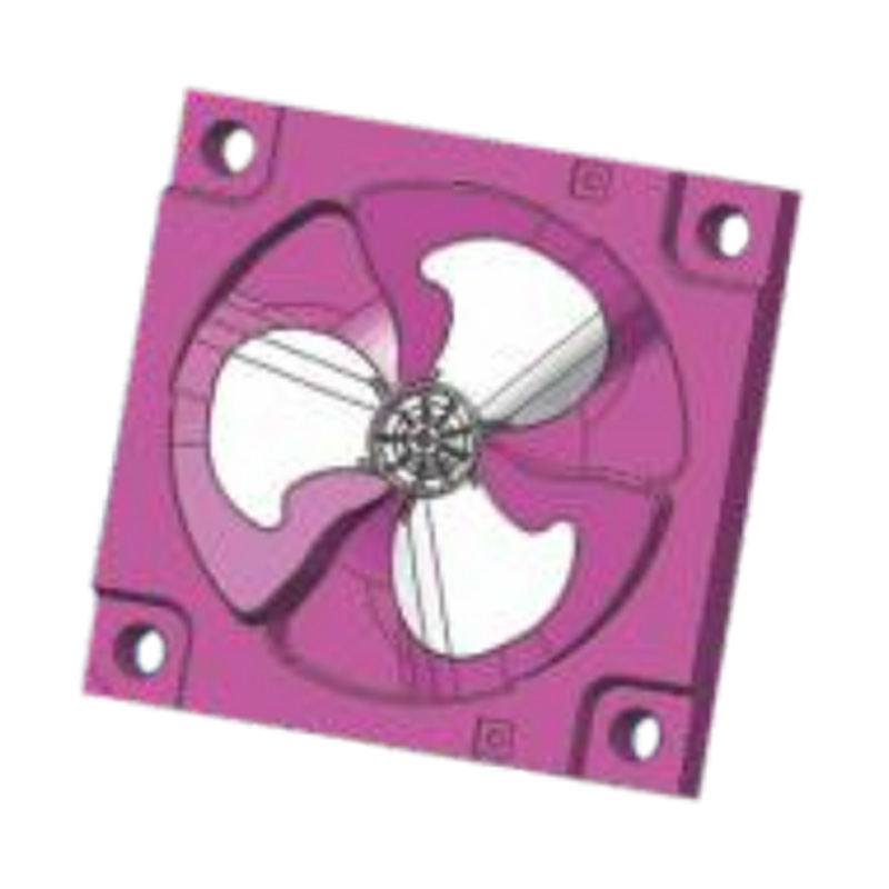 Small Electric Motor Ventilation Fan Blade Mold