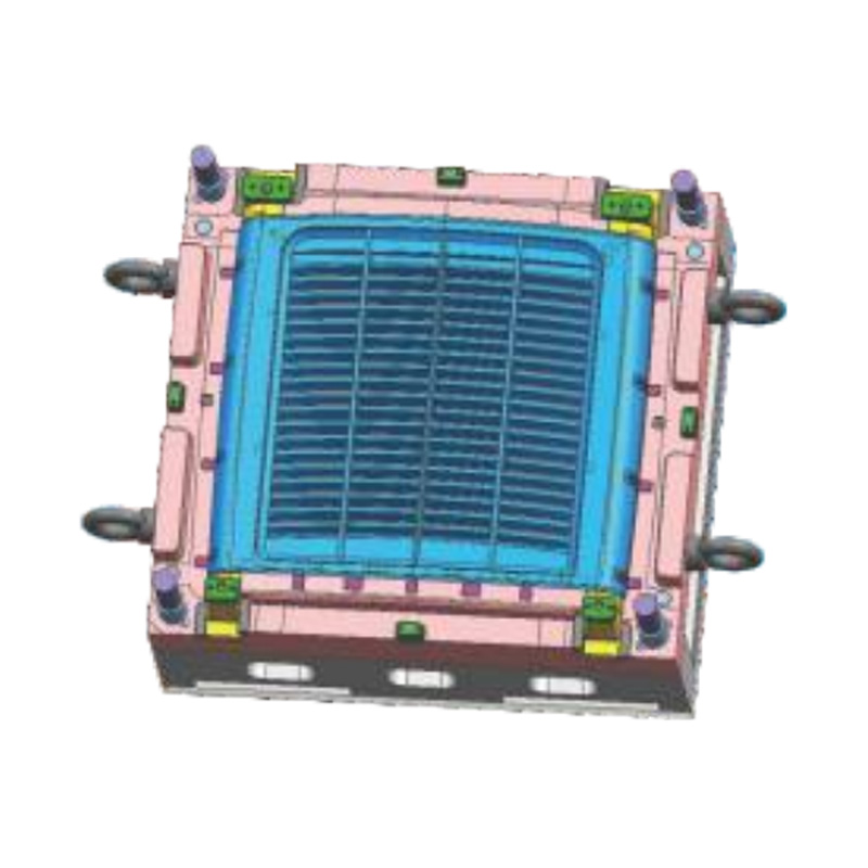 Portable Plastic Air Cooler Injection Mold