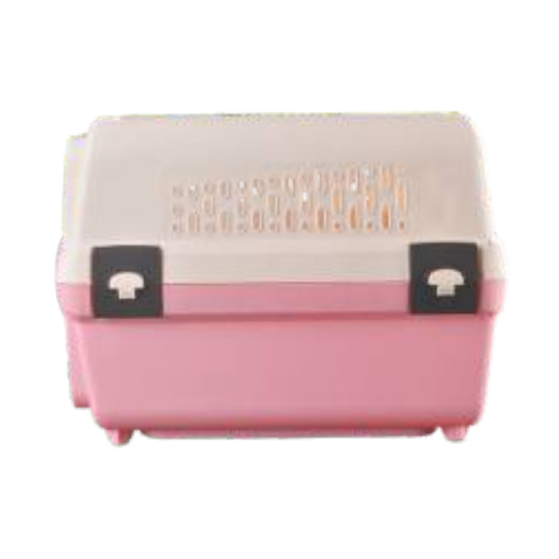 Pet Transport Airline Crate Plastic Mold with Vent Holes