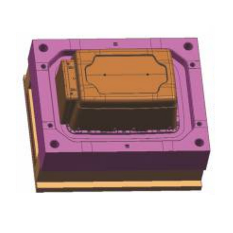 Portable Dog & Cat Carrier Plastic Pet Box Mold