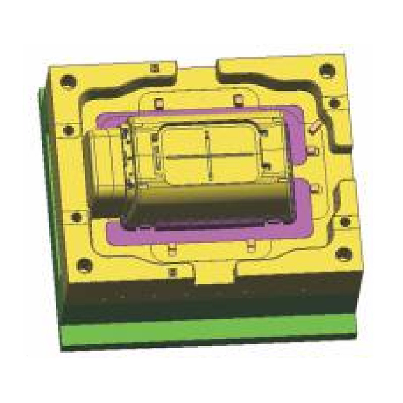 Pet Transport Airline Crate Plastic Mold with Vent Holes