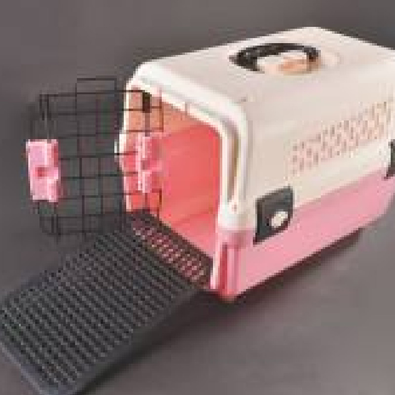 Pet Transport Airline Crate Plastic Mold with Vent Holes