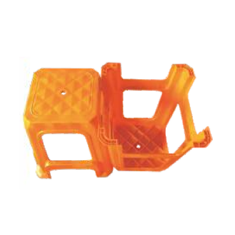 Square Lightweight Plastic Stool Mold with Footrest