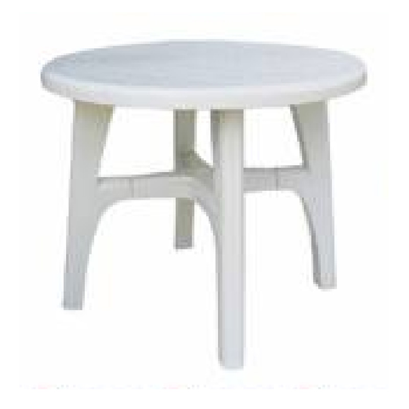 Classic Round Patio Garden Plastic Table Mold