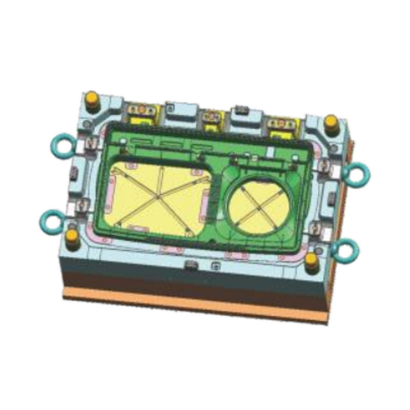 Twin-Tub Semi-Automatic Washing Machine Mold