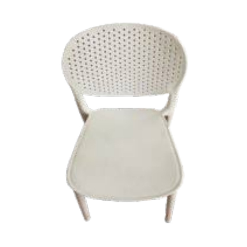 Armless Visitor Reception Plastic Chair Mold