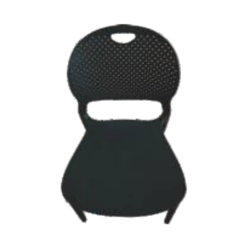 Armless Visitor Reception Plastic Chair Mold