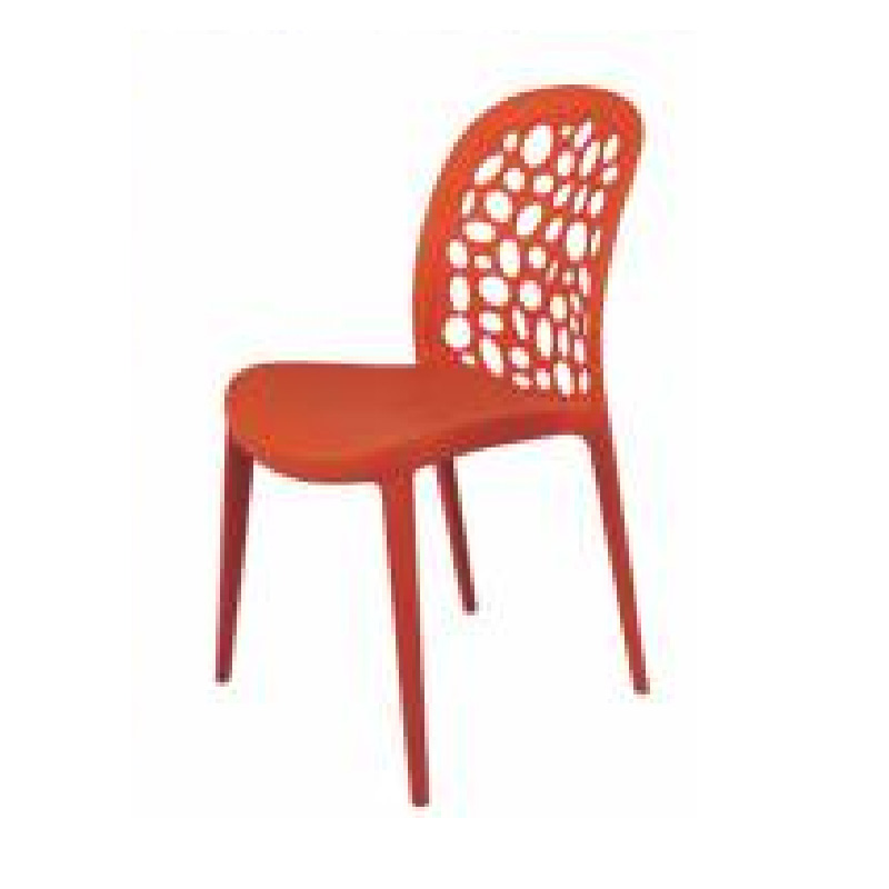 Irregular Design Dining Room Plastic Chair Mold