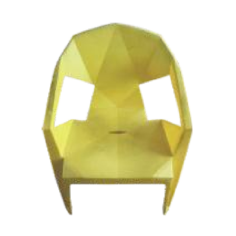 Irregular Design Dining Room Plastic Chair Mold