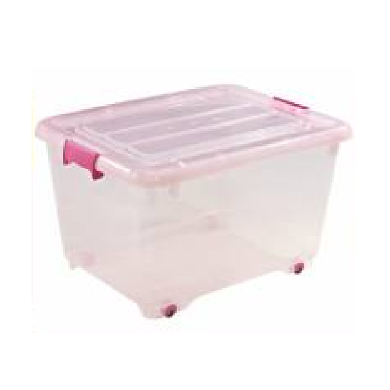 Toy and Clothing Plastic Storage Box Mold with Wheels