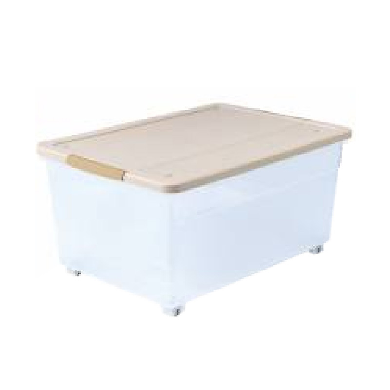 Toy and Clothing Plastic Storage Box Mold with Wheels