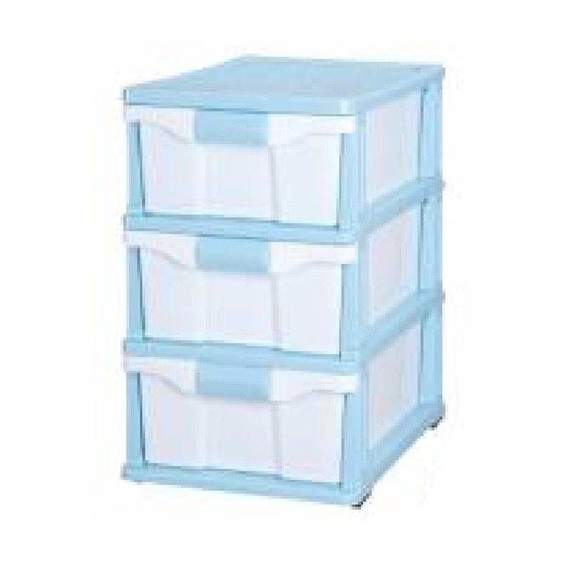 Multi-Functional Stackable Office & Home Plastic Storage Box Mold
