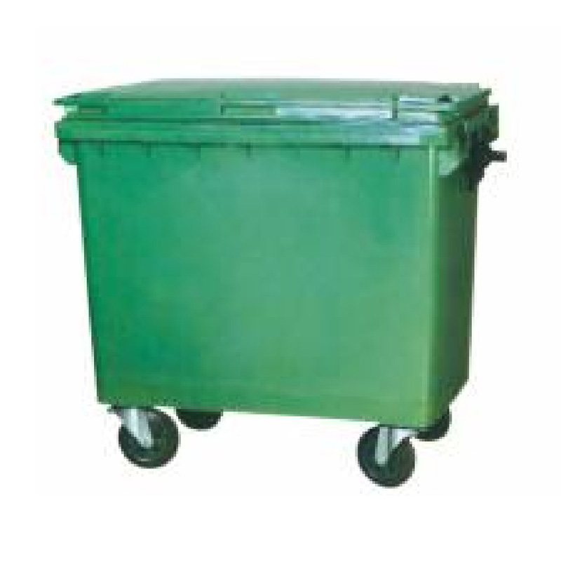 Four-Wheeled Waste Container Mobile Trash Bin Mold