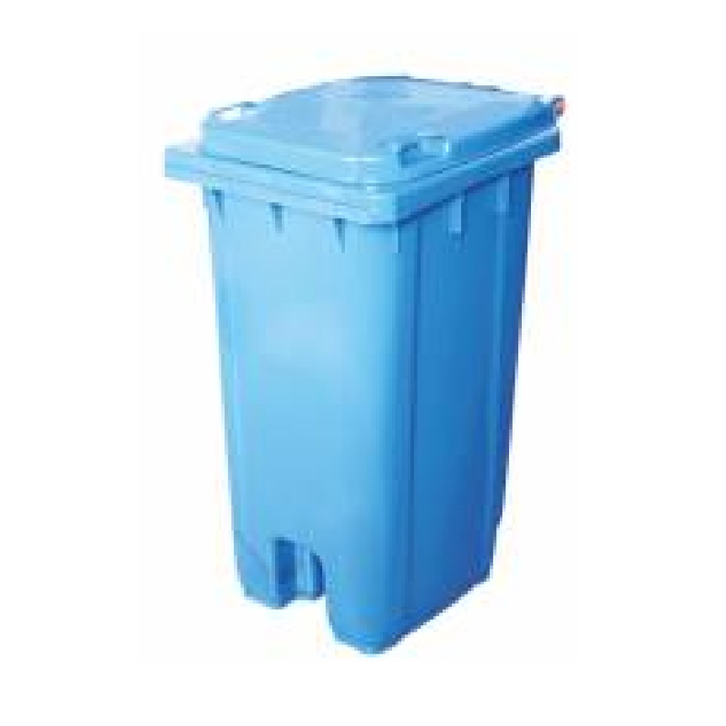 Stackable Large-Capacity Outdoor Trash Bin Mold with Optional Lid