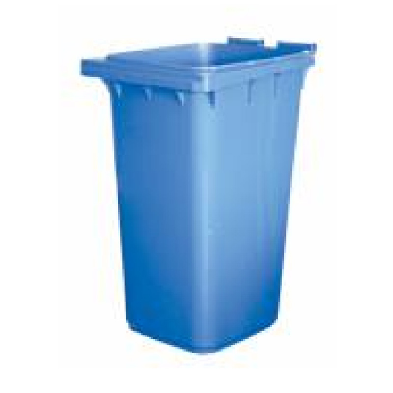 Stackable Large-Capacity Outdoor Trash Bin Mold with Optional Lid