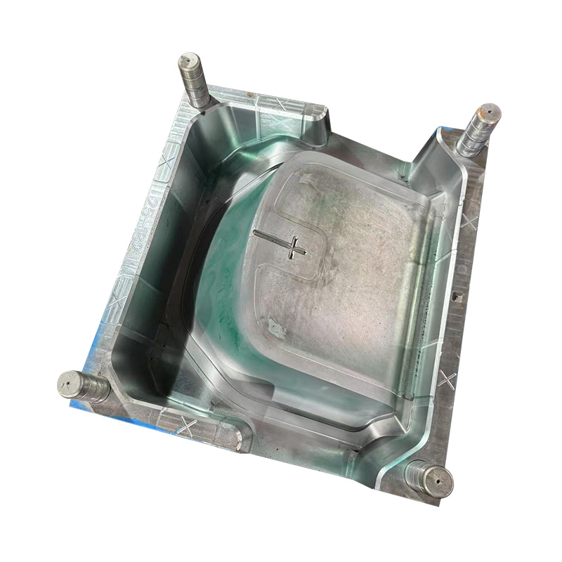 Indoor And Outdoor General-Purpose Backrest Chair Injection Mold