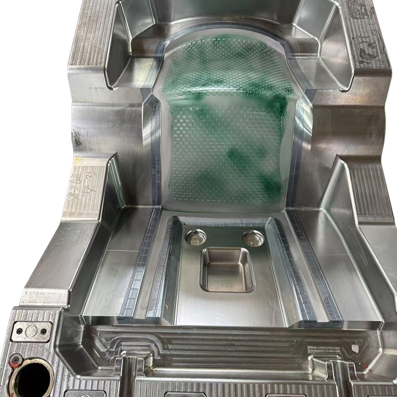 Indoor And Outdoor General-Purpose Backrest Chair Injection Mold