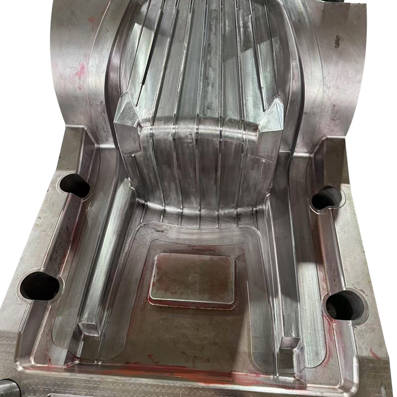 Adult Plastic Backrest Chair Cavity Integrated Molding Mold
