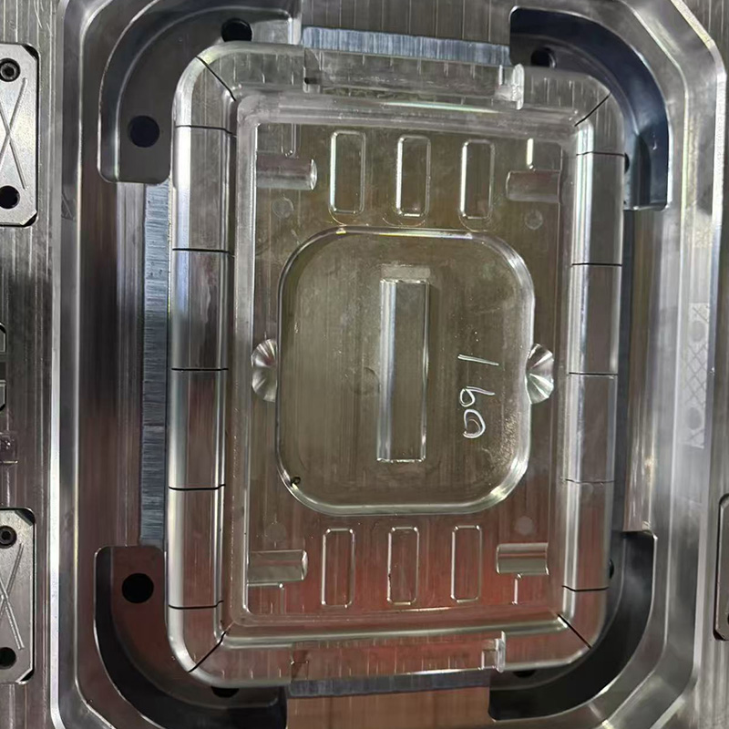 Household Plastic Storage Box Lid Mold