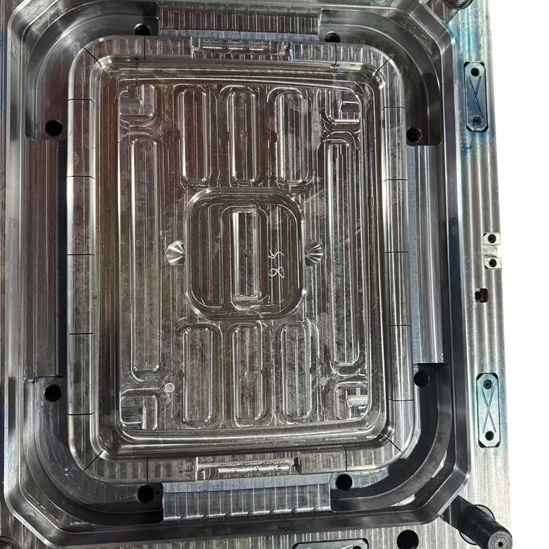 Household Plastic Storage Box Lid Mold
