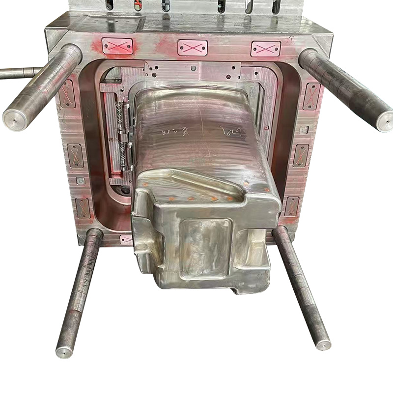Pedal-Operated Medical Plastic Trash Can Waste Bin External Mold