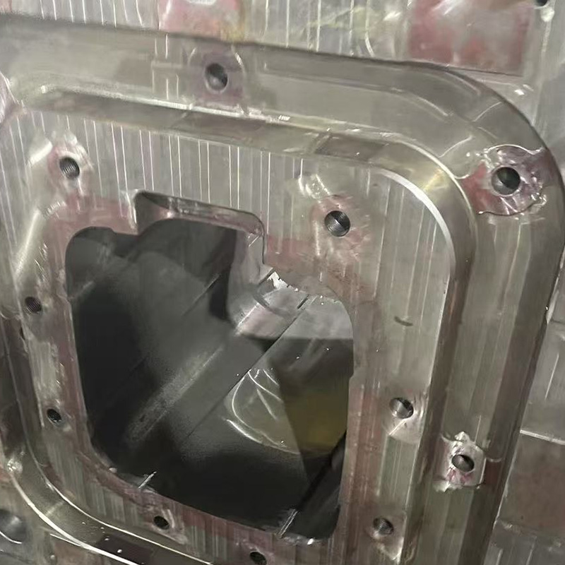 Square Plastic Injection Mold For Trash Can Interior