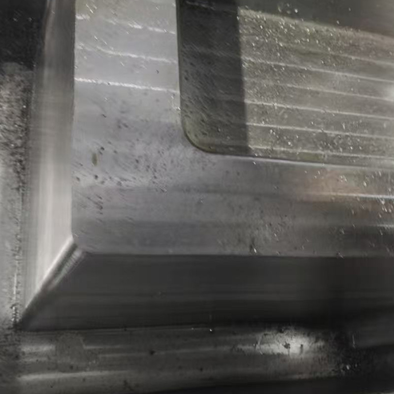 Square Plastic Injection Mold For Trash Can Interior
