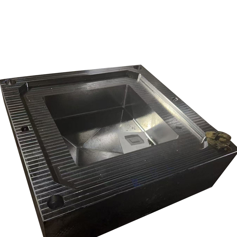 Square Plastic Injection Mold For Trash Can Interior