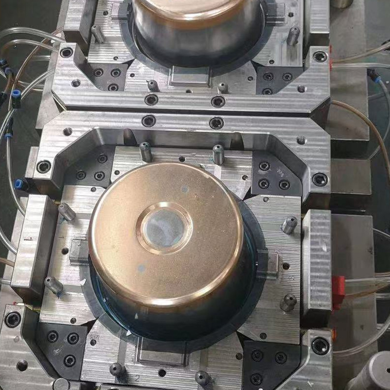 Plastic Paint Bucket Injection Molding Process Mold