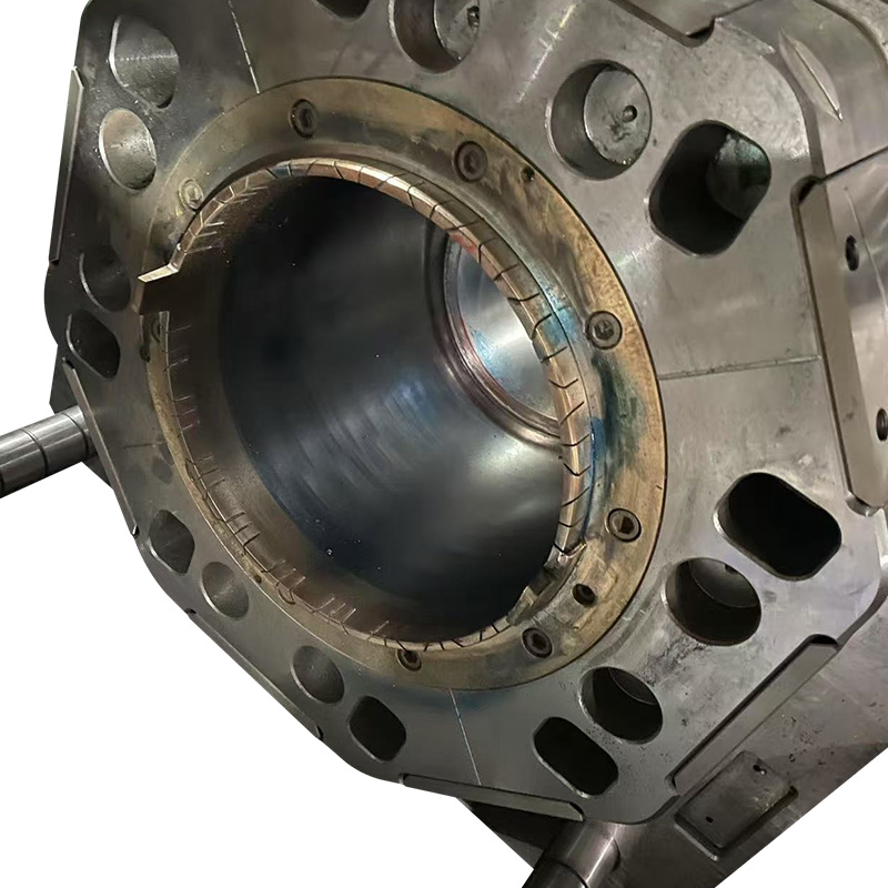 Plastic Paint Bucket Injection Molding Process Mold