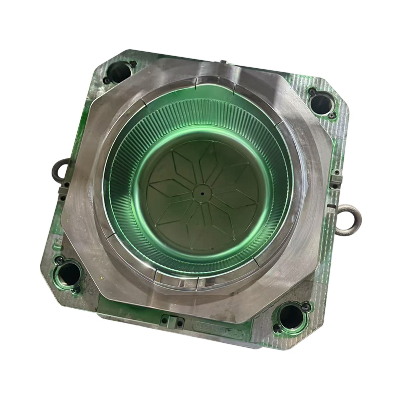 Round Hollow Fruit And Seafood Basket Turnover Injection Mold